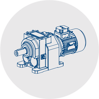 Lubricant replacement on gear reducers without plugs 