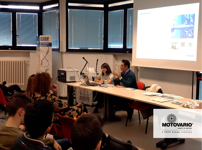 Motovario for school: we believe in the future!