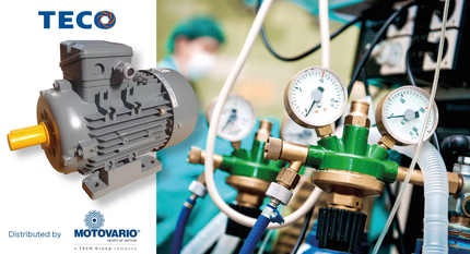 TECO Aluminiummotoren für die Medizinbranche TECO Aluminiummotoren für die Medizinbranche