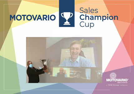 Motovario Sales Champion Cup - January 2021