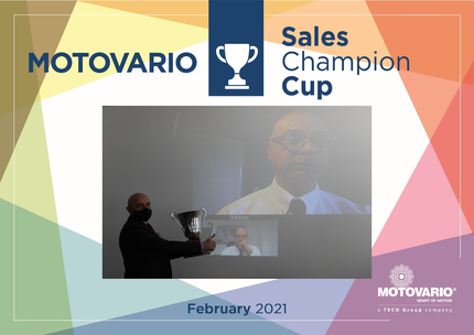 Motovario 销售冠军杯 – 2021 年 2 月