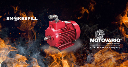 Discover the SMOKESPILL Motovario solution