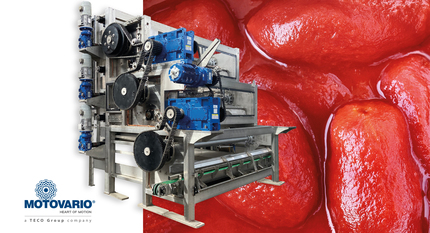 Motovario 是生产去皮和切丁番茄的罐头食品行业中公认的领导者！