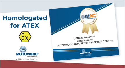 ¡JENS S, un nuevo centro MAC homologado ATEX! ¡JENS S, un nuevo centro MAC homologado ATEX!