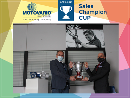 Sales Champions Cup: Im April geht der Pokal an Gabriele Corradi! Sales Champions Cup: Im April geht der Pokal an Gabriele Corradi!