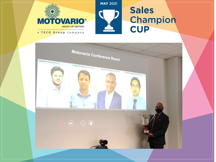 SALES CHAMPIONS CUP:  LA COPPA DI MAGGIO VOLA IN INDIA!