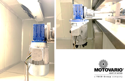 Camera climatica in Motovario: nuovo investimento per una maggior qualità dei prodotti!