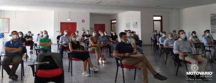 La réunion opérationnelle périodique vient de se terminer à Motovario en Italie. VISION 3 !