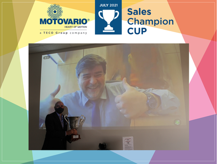 MOTOVARIO SPAIN… YOU’VE WON THE CUP!