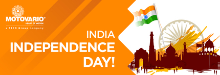 HAPPY INDIAN INDEPENDENCE DAY TO OUR INDIAN FRIENDS!