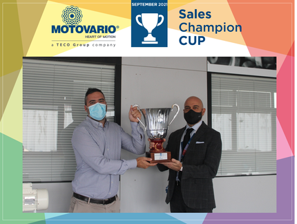ANTONIO SONSINI WINS SEPTEMBER’S SALES CHAMPIONS CUP!