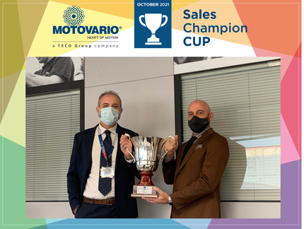 OCTOBER SALES CHAMPIONS CUP: ITALY KEEPS ON WINNING!