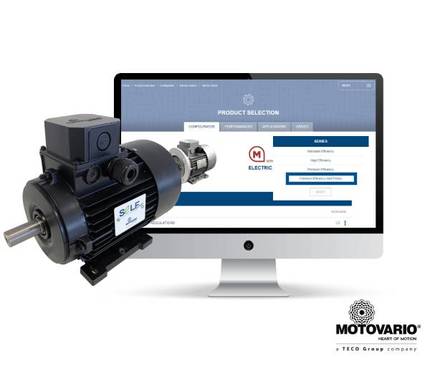 SELF POWER – you can now download the 2D/3D drawings from the MyMotovario portal