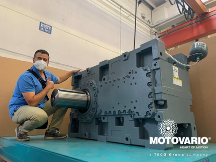The PBZ mid-heavy duty gear reducers (size 399) are the centrepiece of a wastewater transport application The PBZ mid-heavy duty gear reducers (size 399) are the centrepiece of a wastewater transport application