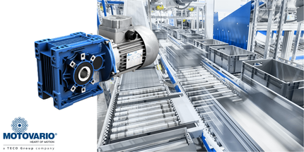 MOTOVARIO OPERATES AUTOMATIC WAREHOUSES