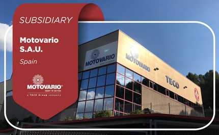 Motovario 西班牙分公司，你们不知道的一切……