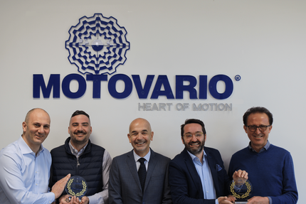 Four “ Ex Aequo” Winners for the “Outstanding Employee” award