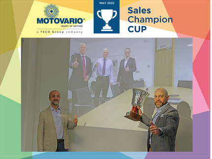 Dopo 2 mesi in Italia, a maggio la Sales Cup vola a Droitwich, in Inghilterra