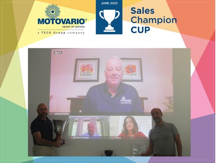 Sales Champions Cup Juni: Nach 3 Monaten kehrt der Pokal nach Amerika zurück!