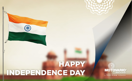 Appointment with destiny: India's Independence Day.