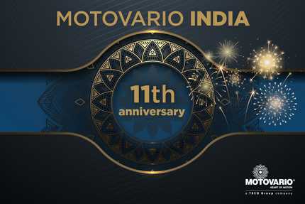 11th Anniversary Motovario India