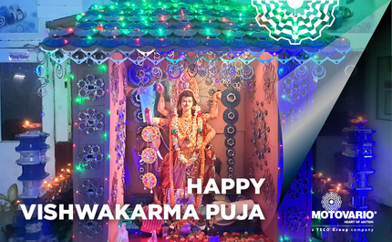 Feliz Vishwakarma Puja