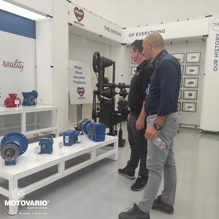 Transmission House zu Besuch bei Motovario