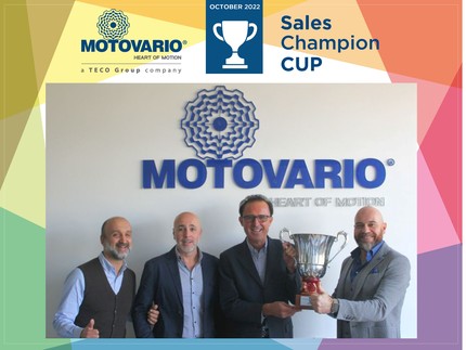 Sales Cup di ottobre: un volto noto per un risultato inedito ed eccezionale Sales Cup di ottobre: un volto noto per un risultato inedito ed eccezionale