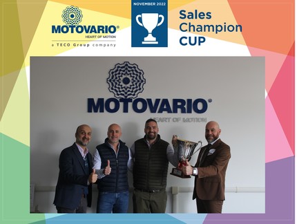 Novembre 2022: La Sales Cup rimane in Italia!
