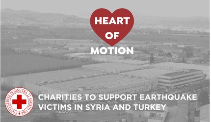 MOTOVARIO 支持叙利亚和土耳其地震灾民的救援工作