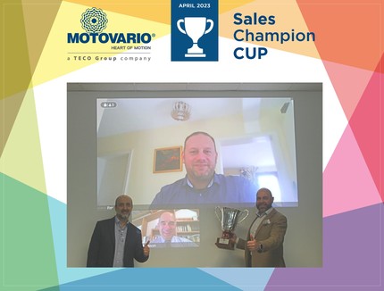 Begeisterung für den Sales Cup im April