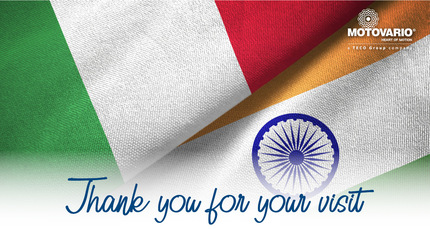 The Italian consulate paid a visit to our Indian subsidiary 