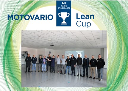 Involvement is the key to success for the first quarter of the Lean Cup 2023