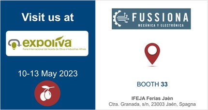 Our Fussiona MAC will attend the Expoliva 2023 trade show