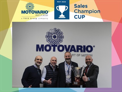 May Sales Cup: safety never stops!