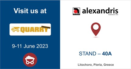 From 9 to 11 June, our Greek MAC Alexandris will participate in the Quarry international exhibition