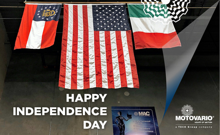 Happy Independence Day to our American friends!