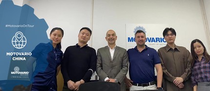 Since the Chinese borders reopened, Franco Pacini, the CEO of Motovario, was able to visit the Chinese subsidiary again