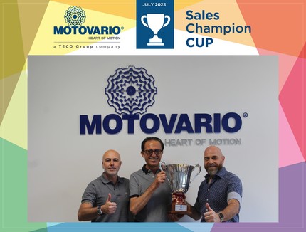 Paolo Bisi wins July’s Sales Cup!