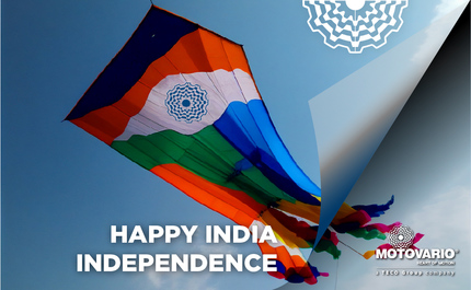 With a sky full of colourful kites, we wish our Indian friends a happy Independence Day!