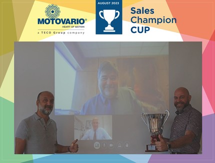 Sales Cup agosto: la serie HPL Motovario presto disponibile anche in Spagna Sales Cup agosto: la serie HPL Motovario presto disponibile anche in Spagna