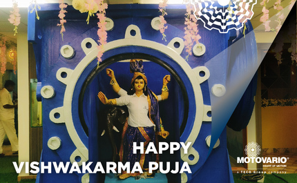 Today, the 18th of September, is a truly special day. On this day we honour Sri Vishwakarma, the God of engineering, architecture and creativity Today, the 18th of September, is a truly special day. On this day we honour Sri Vishwakarma, the God of engineering, architecture and creativity