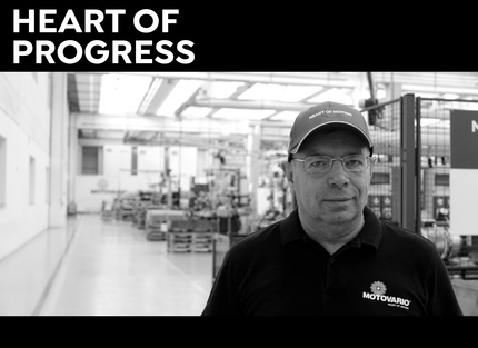 My name is Marco Basso and I’ve been a trusted forklift truck driver at Motovario for over 30 years.