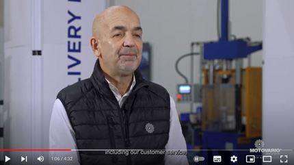 Nuestro CEO Motovario, Franco Pacini, ha querido contar, directamente desde el Área de Formación MAC (Motovario Assembly Centre), la evolución de 2023