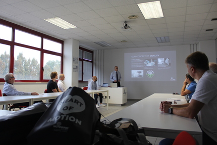 Mechatronics and sustainability; a new training course for the Jens S Denmark MAC