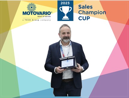 New year, new award, Gabriele Corradi gets 2023 Sales Cup of The Sales Cups!