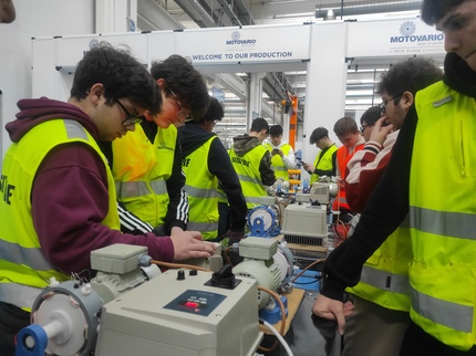 Motovario und die Oberschule „Piero Gobetti“ von Scandiano: ein Projekt für die jungen Techniker der Zukunft