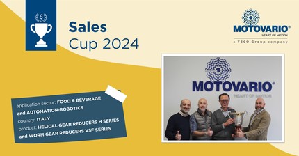 Sales Champions Cup: doppelter Erfolg für Paolo Bisi