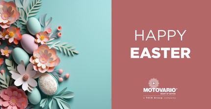Wir wünschen Ihnen allen frohe Ostern!