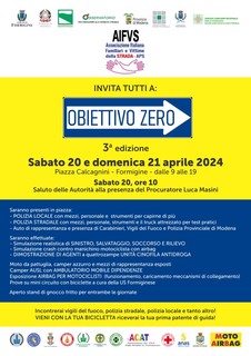 Motovario apoya el «Obiettivo Zero» 